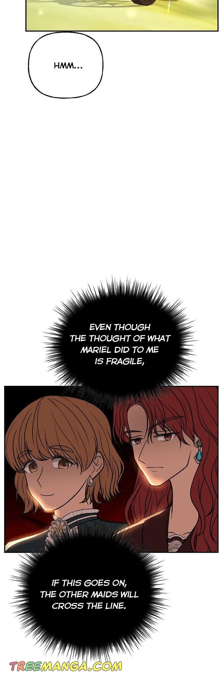 The villain’s young backer Chapter 5 page 13