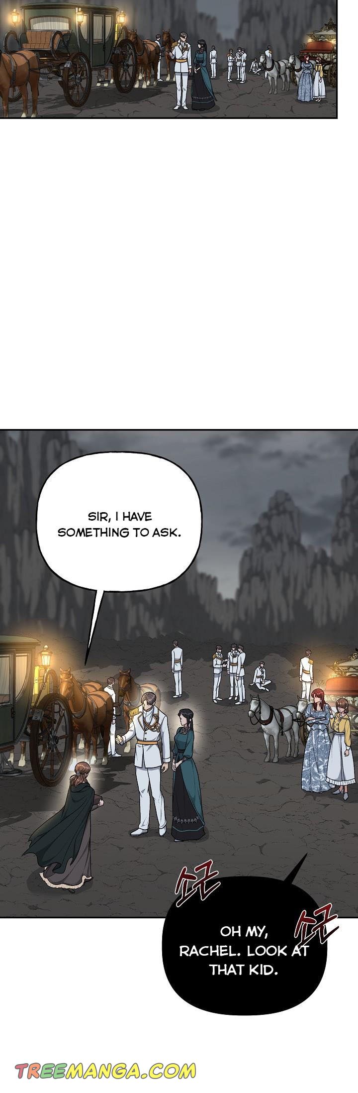 The villain’s young backer Chapter 5 page 20