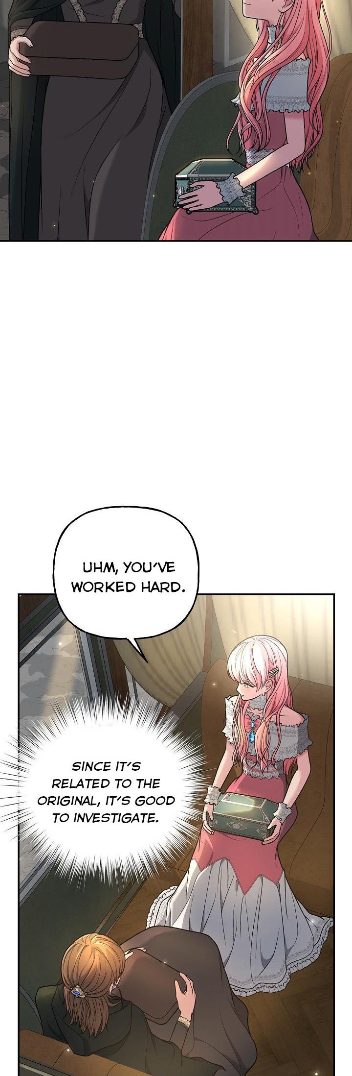 The villain’s young backer Chapter 5 page 25