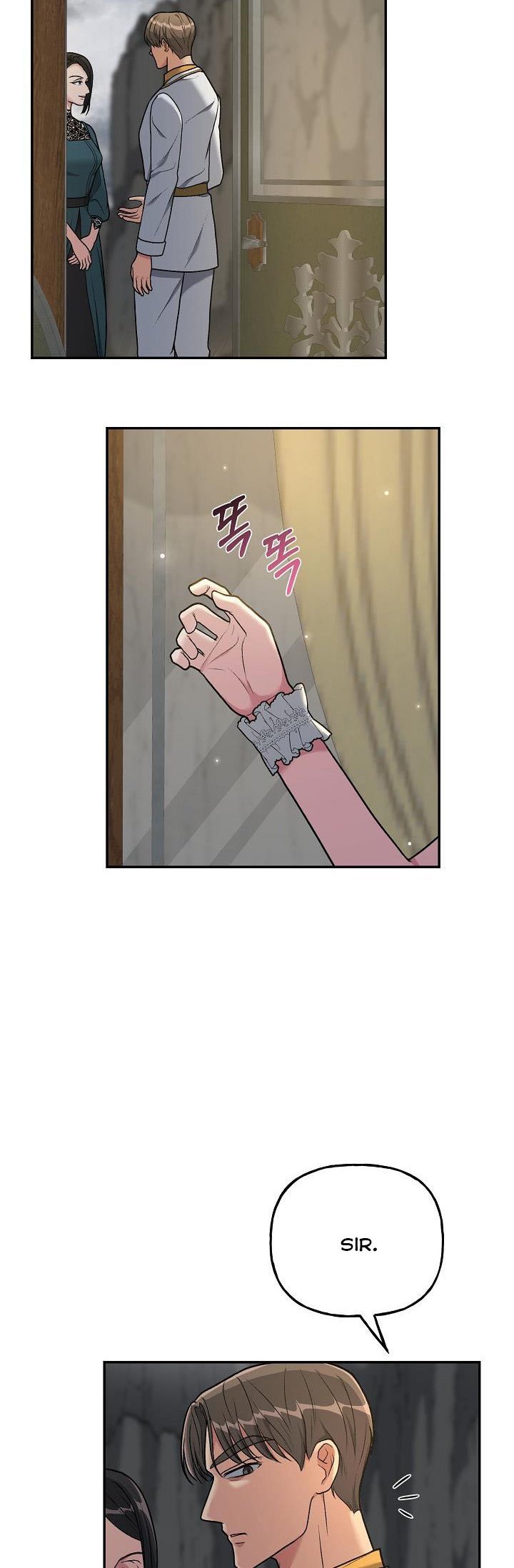 The villain’s young backer Chapter 5 page 27