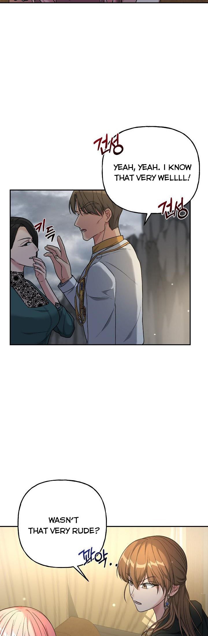 The villain’s young backer Chapter 5 page 35