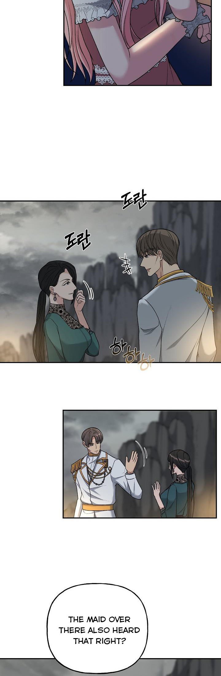 The villain’s young backer Chapter 5 page 37