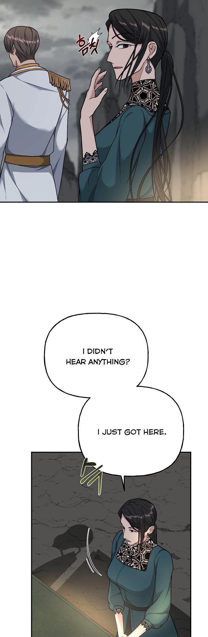 The villain’s young backer Chapter 5 page 38