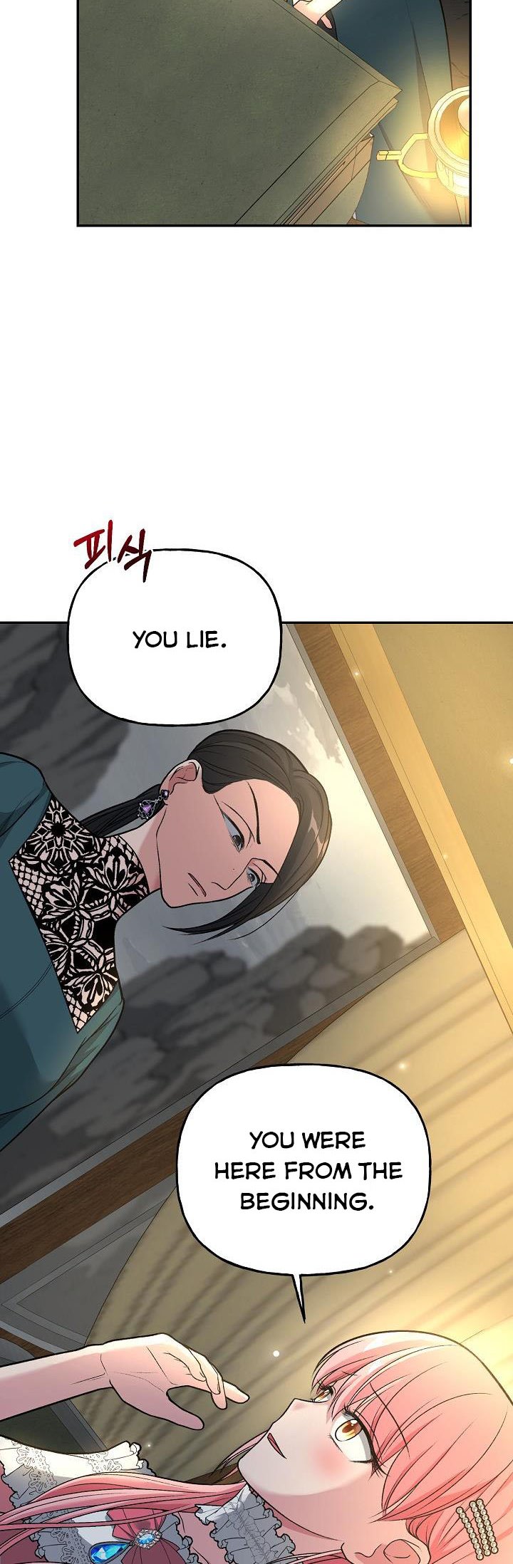 The villain’s young backer Chapter 5 page 39