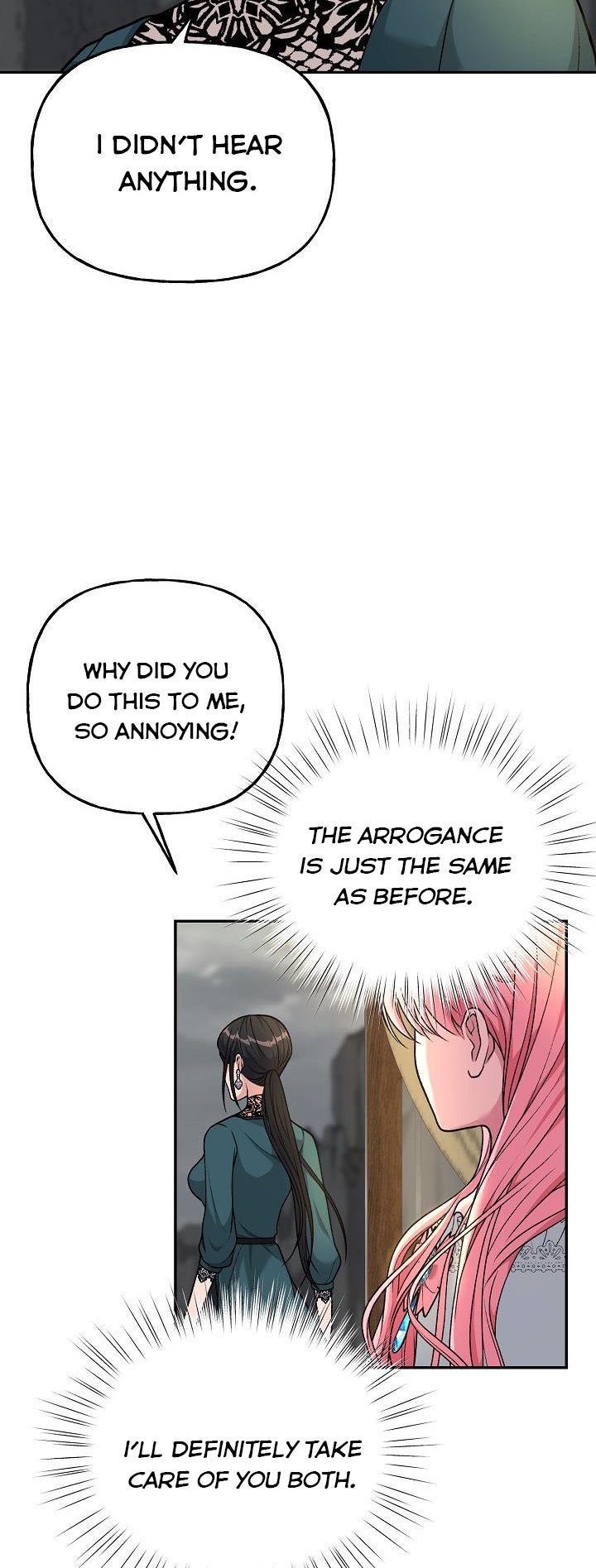 The villain’s young backer Chapter 5 page 41