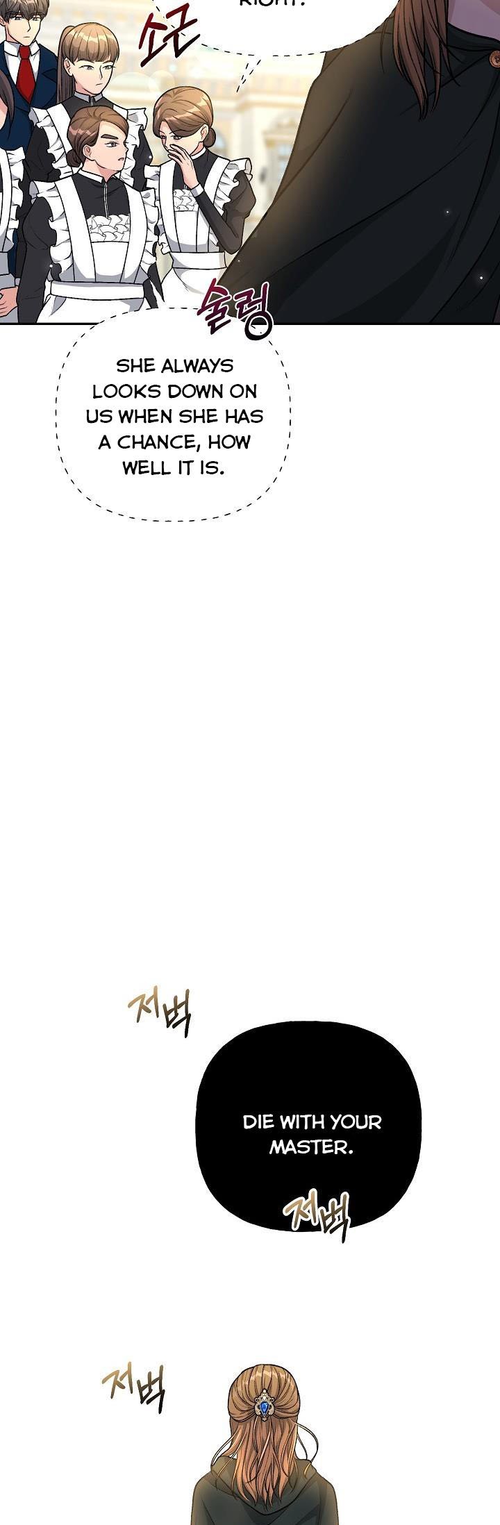 The villain’s young backer Chapter 5 page 4