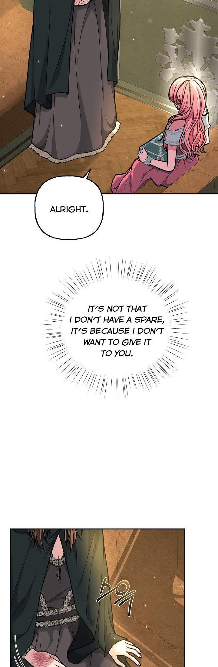 The villain’s young backer Chapter 5 page 7