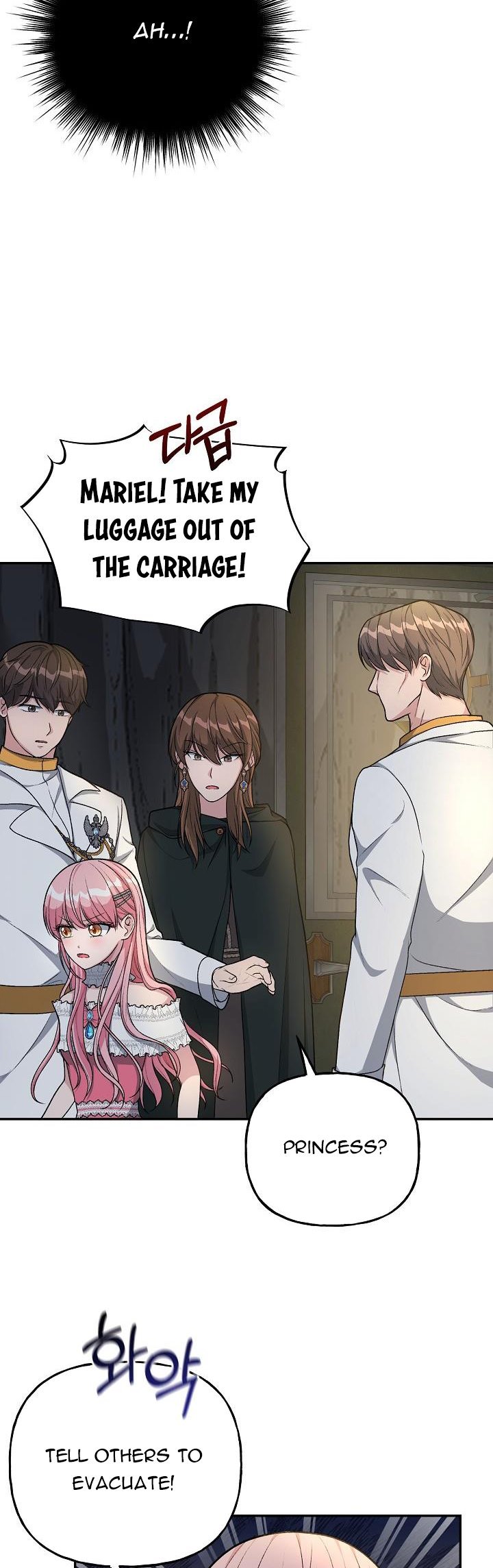 The villain’s young backer Chapter 6 page 9