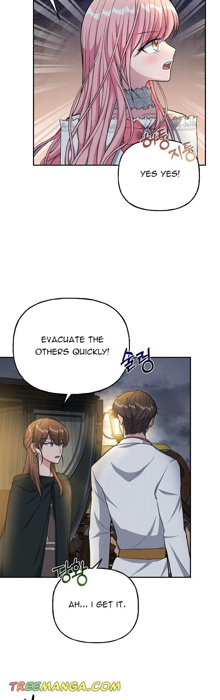 The villain’s young backer Chapter 6 page 10