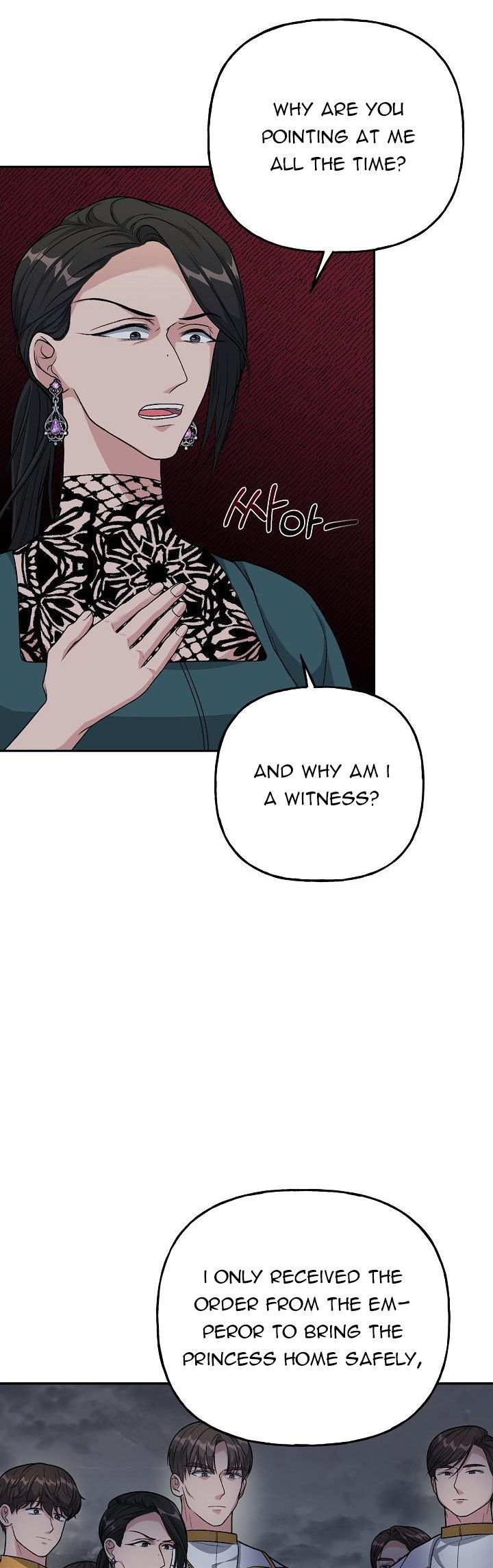 The villain’s young backer Chapter 6 page 17