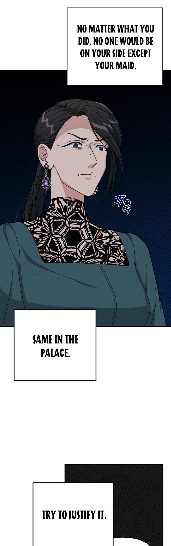 The villain’s young backer Chapter 6 page 19