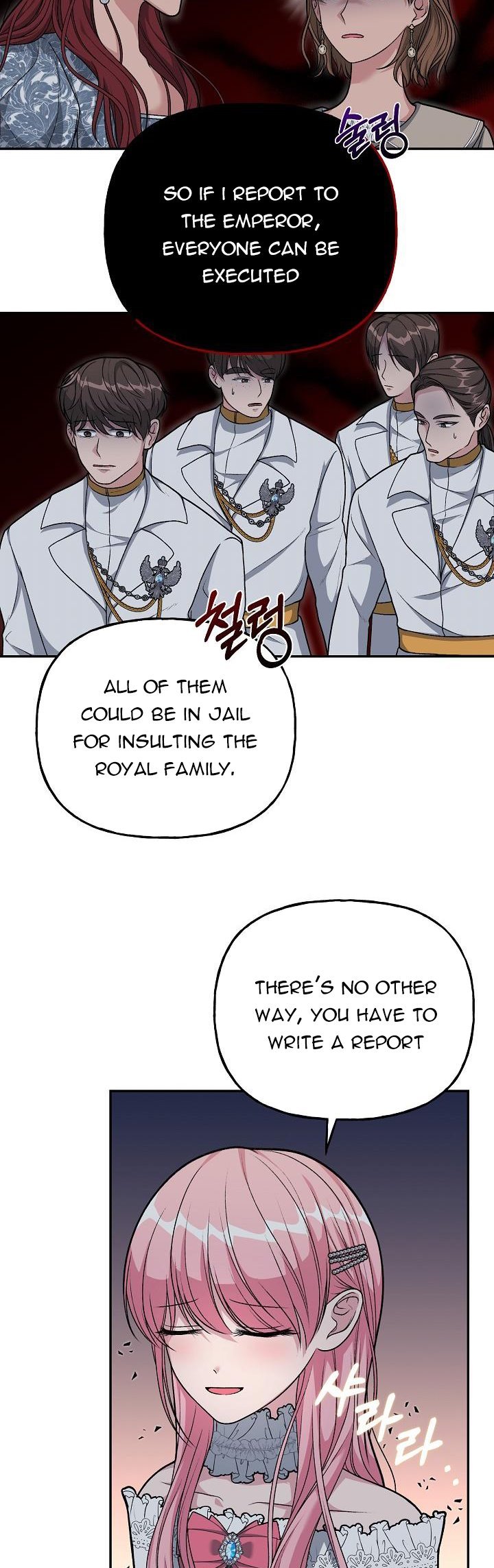 The villain’s young backer Chapter 6 page 21