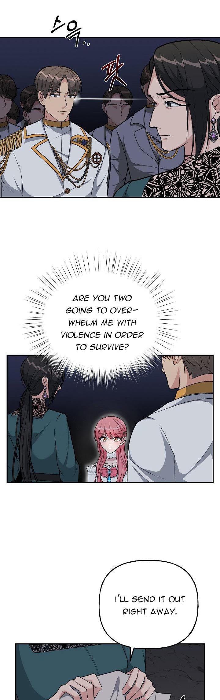 The villain’s young backer Chapter 6 page 27