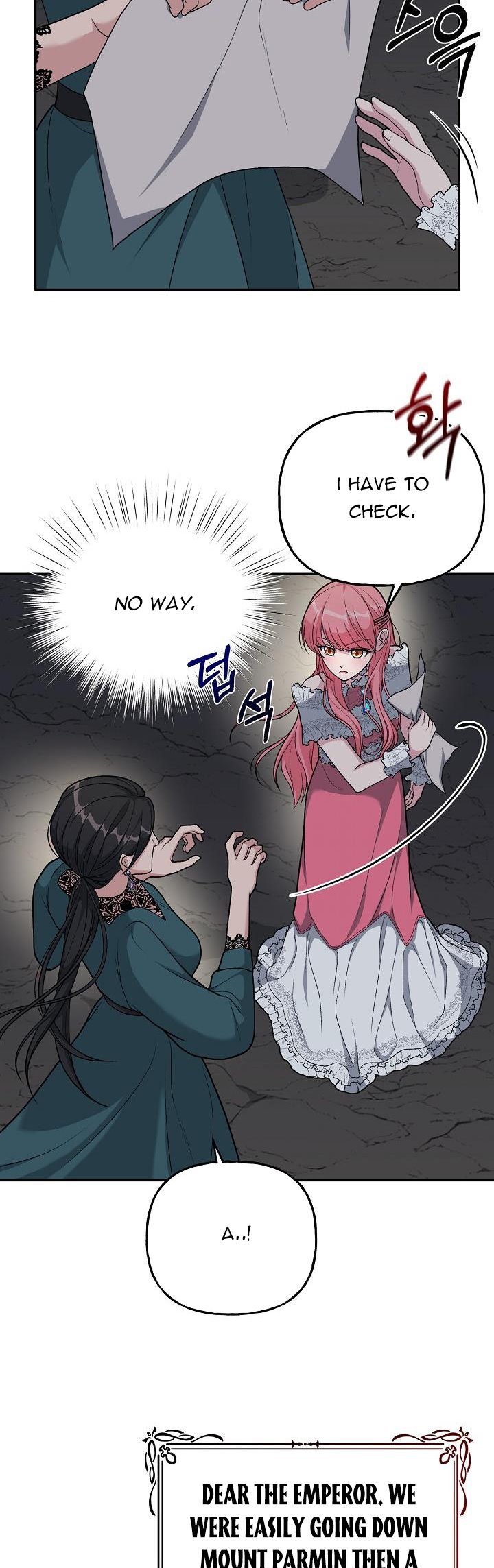 The villain’s young backer Chapter 6 page 28