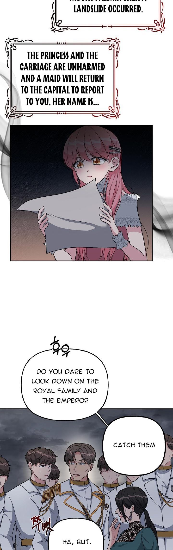The villain’s young backer Chapter 6 page 29