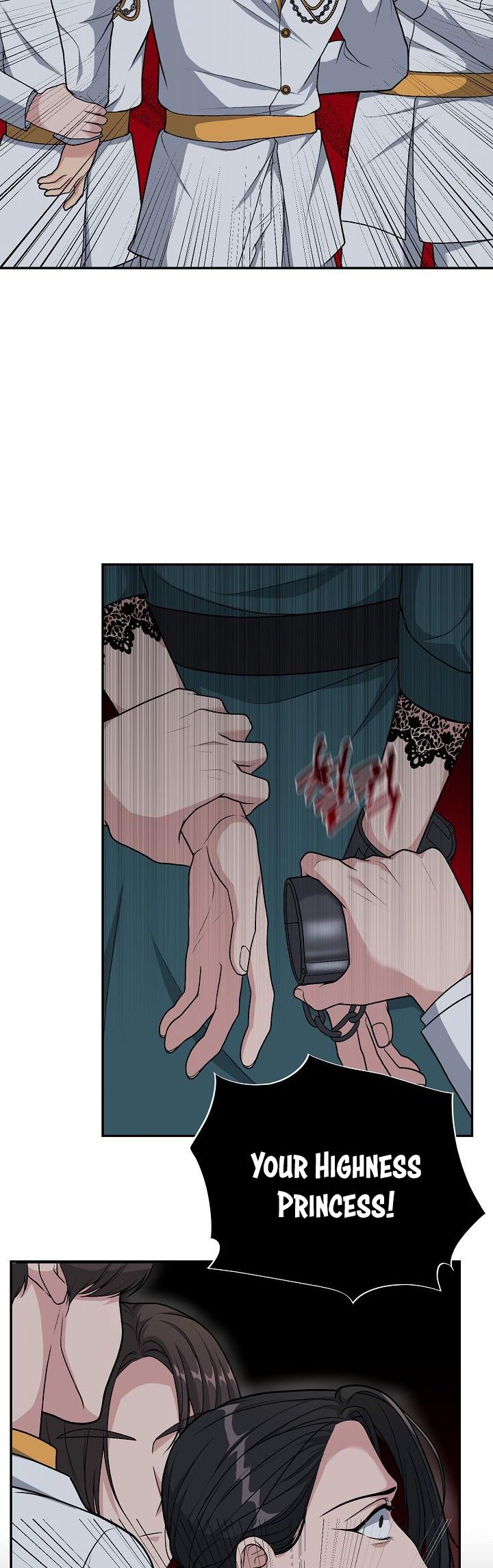 The villain’s young backer Chapter 6 page 31