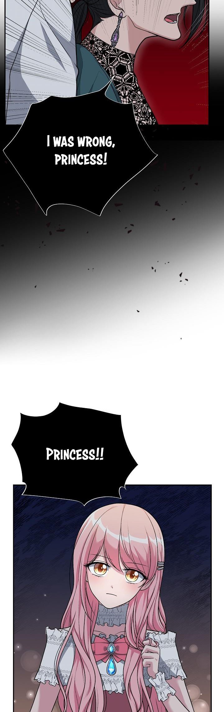 The villain’s young backer Chapter 6 page 32