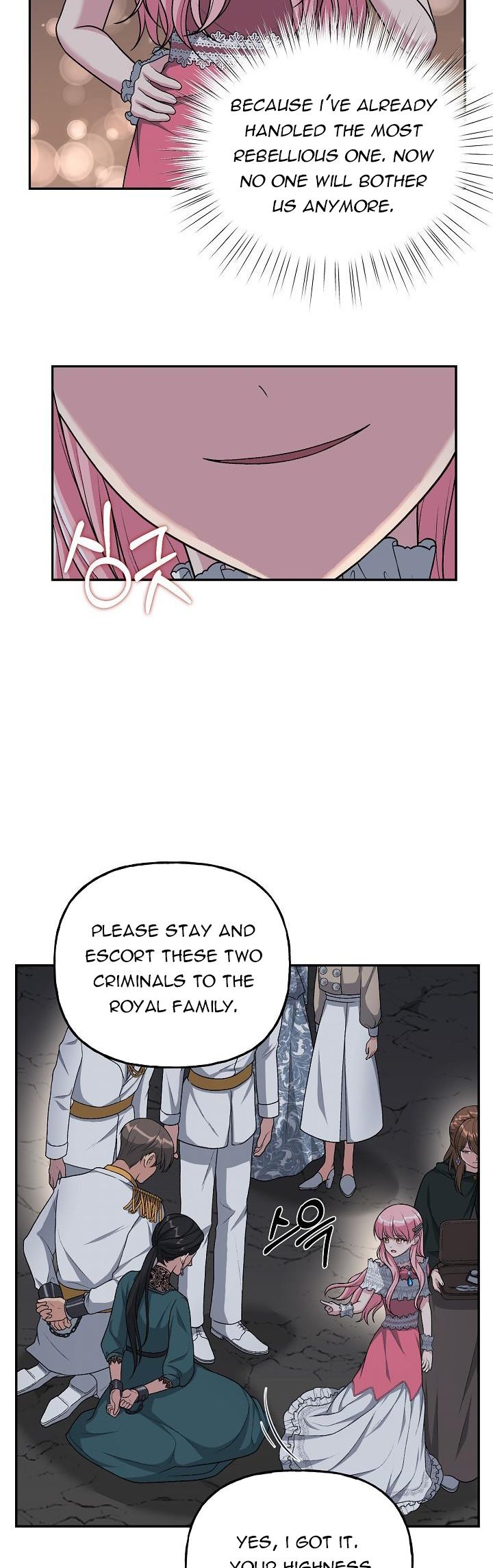 The villain’s young backer Chapter 6 page 33