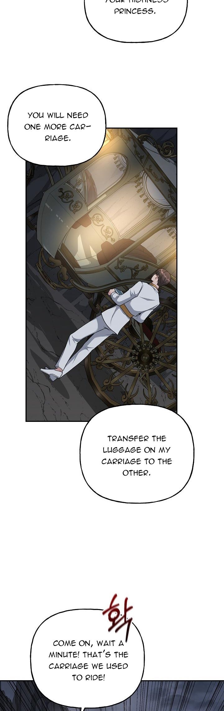 The villain’s young backer Chapter 6 page 34
