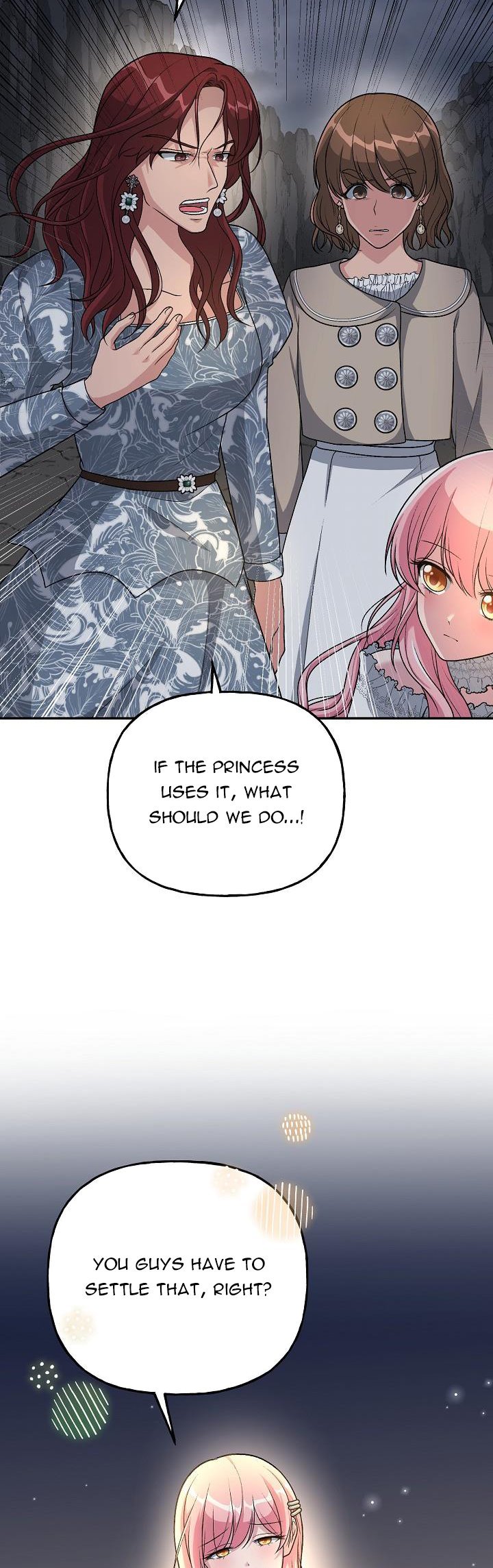 The villain’s young backer Chapter 6 page 35