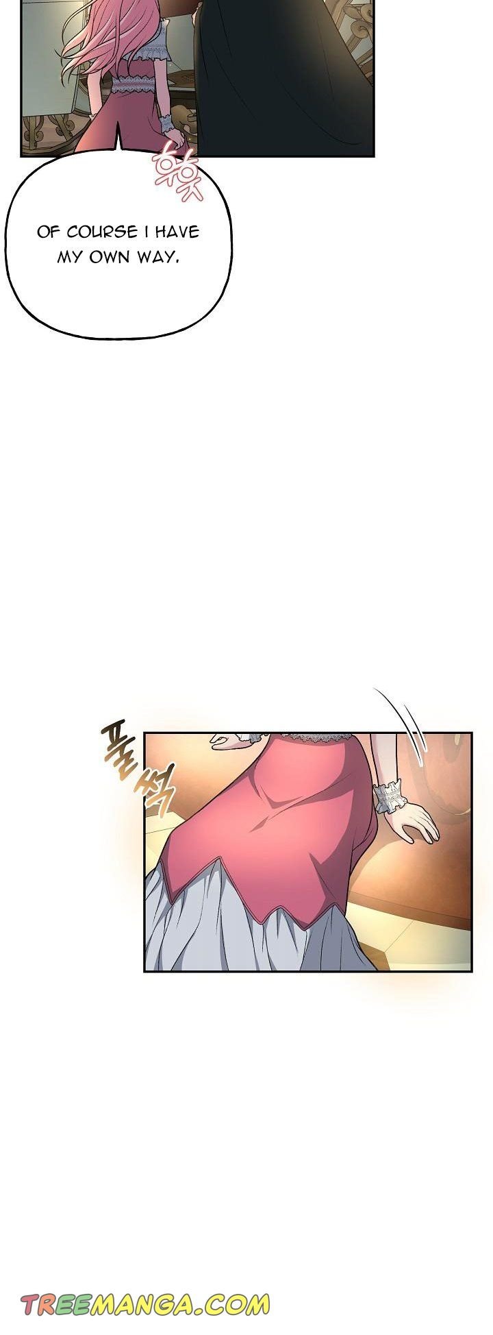 The villain’s young backer Chapter 6 page 38