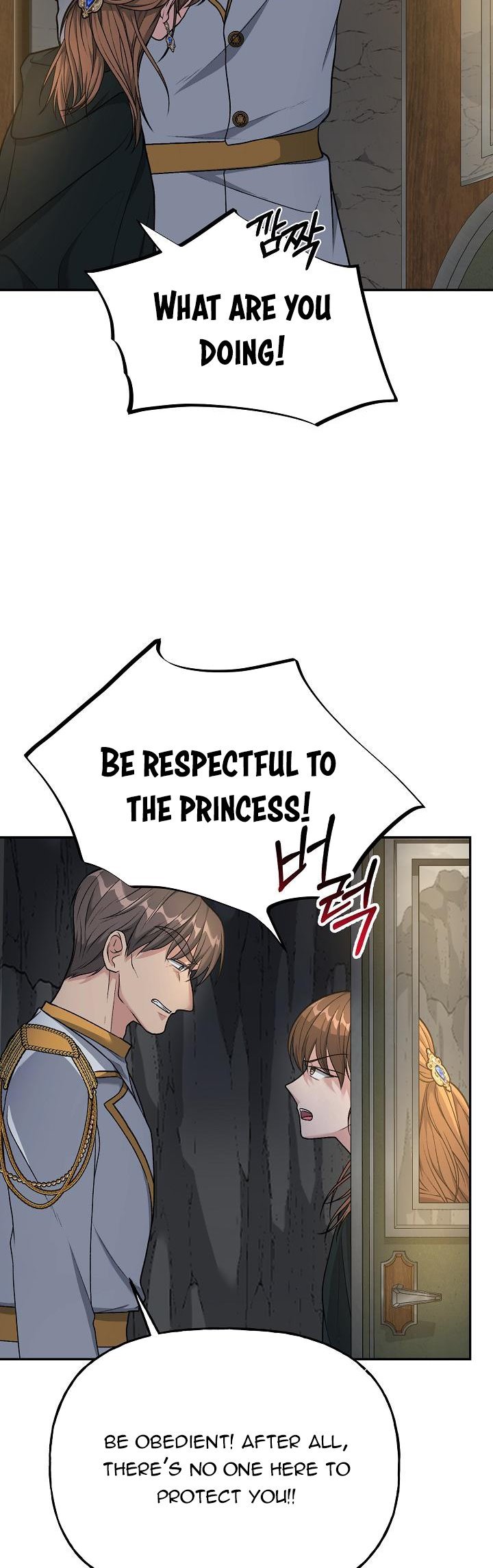 The villain’s young backer Chapter 6 page 3