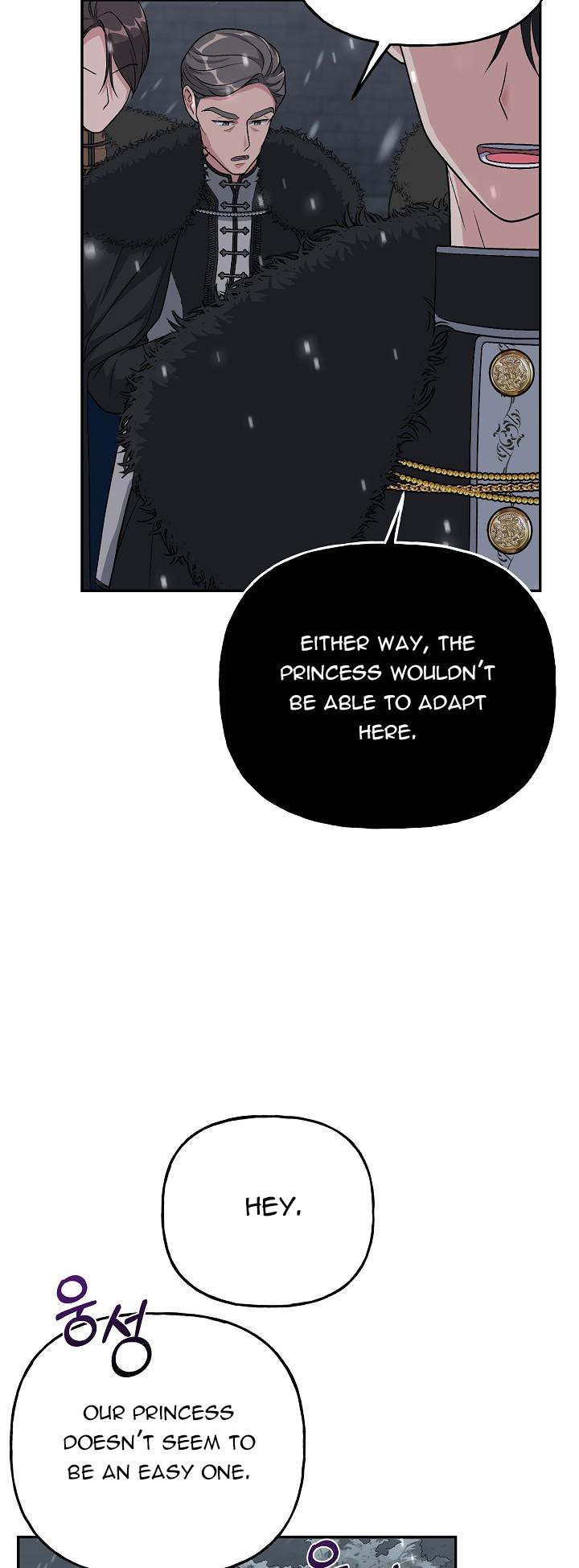 The villain’s young backer Chapter 6 page 45