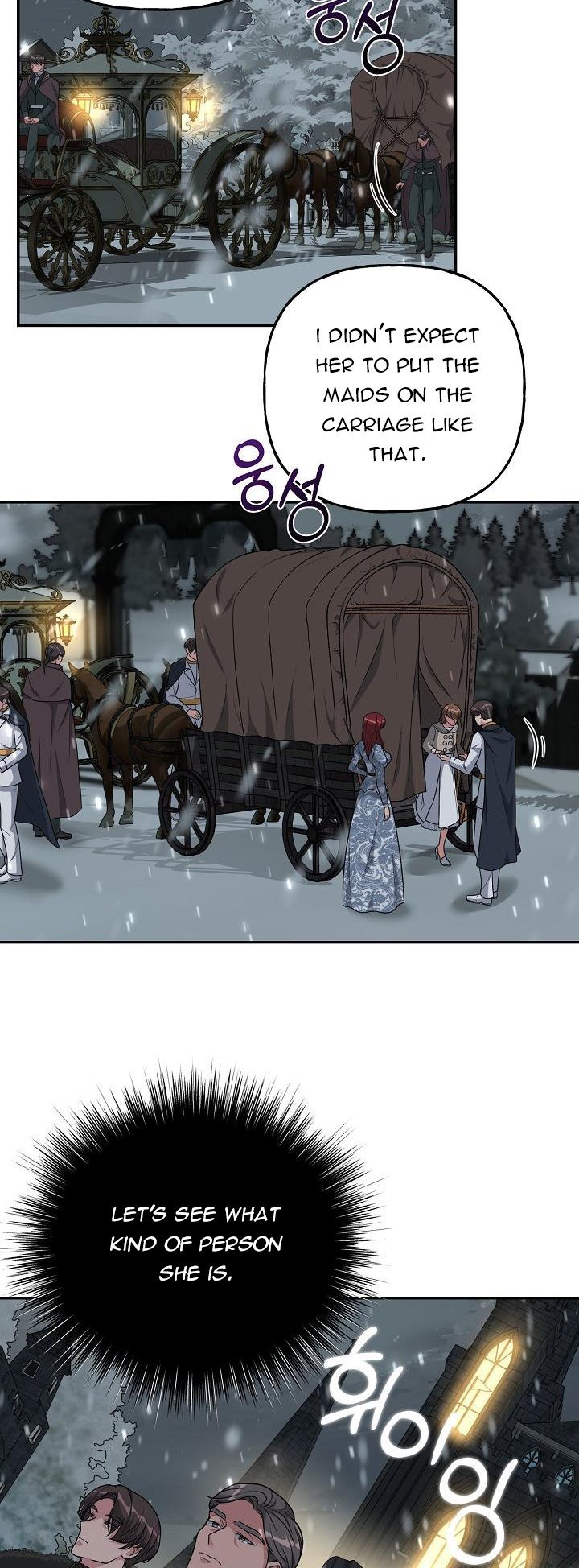 The villain’s young backer Chapter 6 page 46