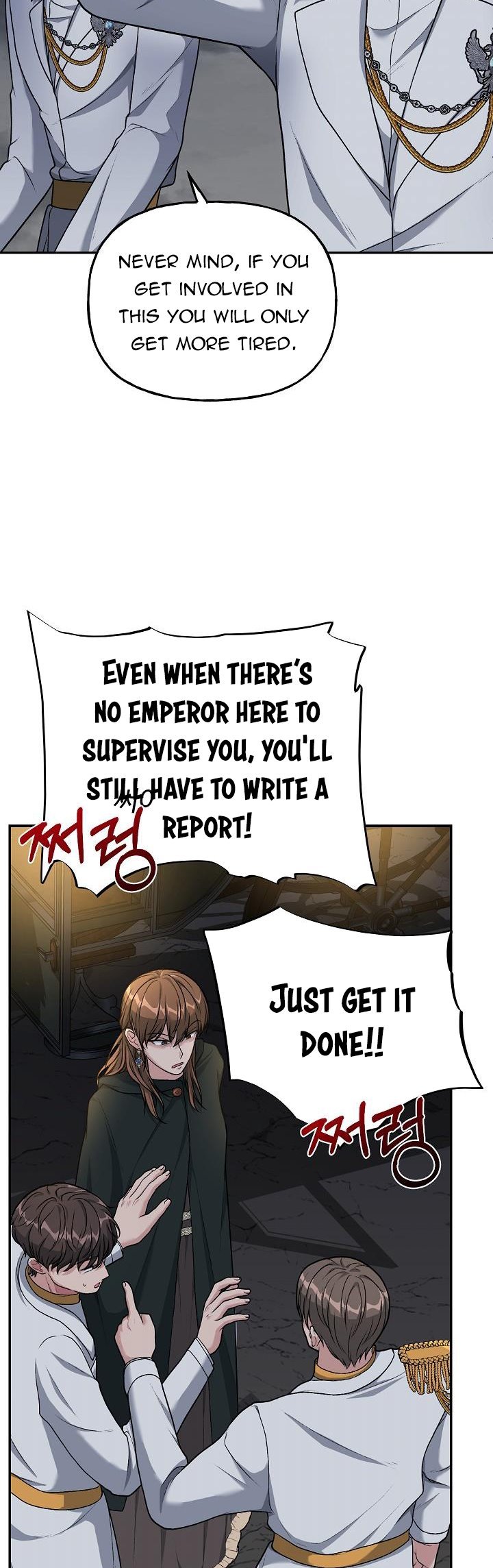 The villain’s young backer Chapter 6 page 5