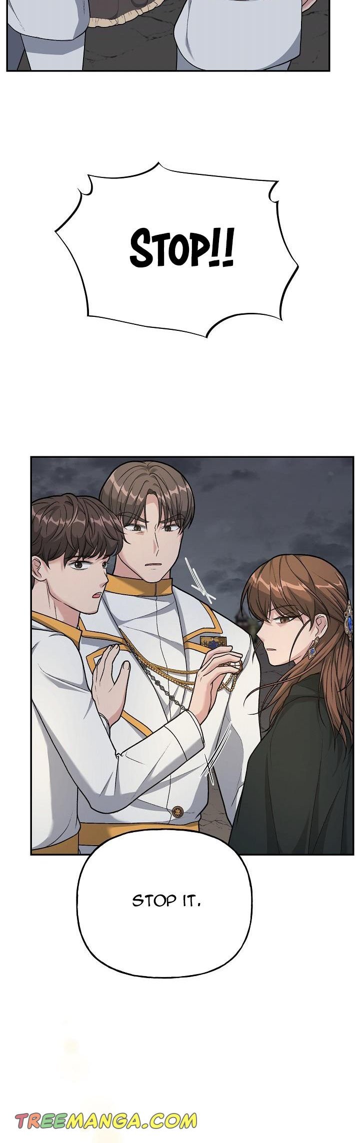 The villain’s young backer Chapter 6 page 6