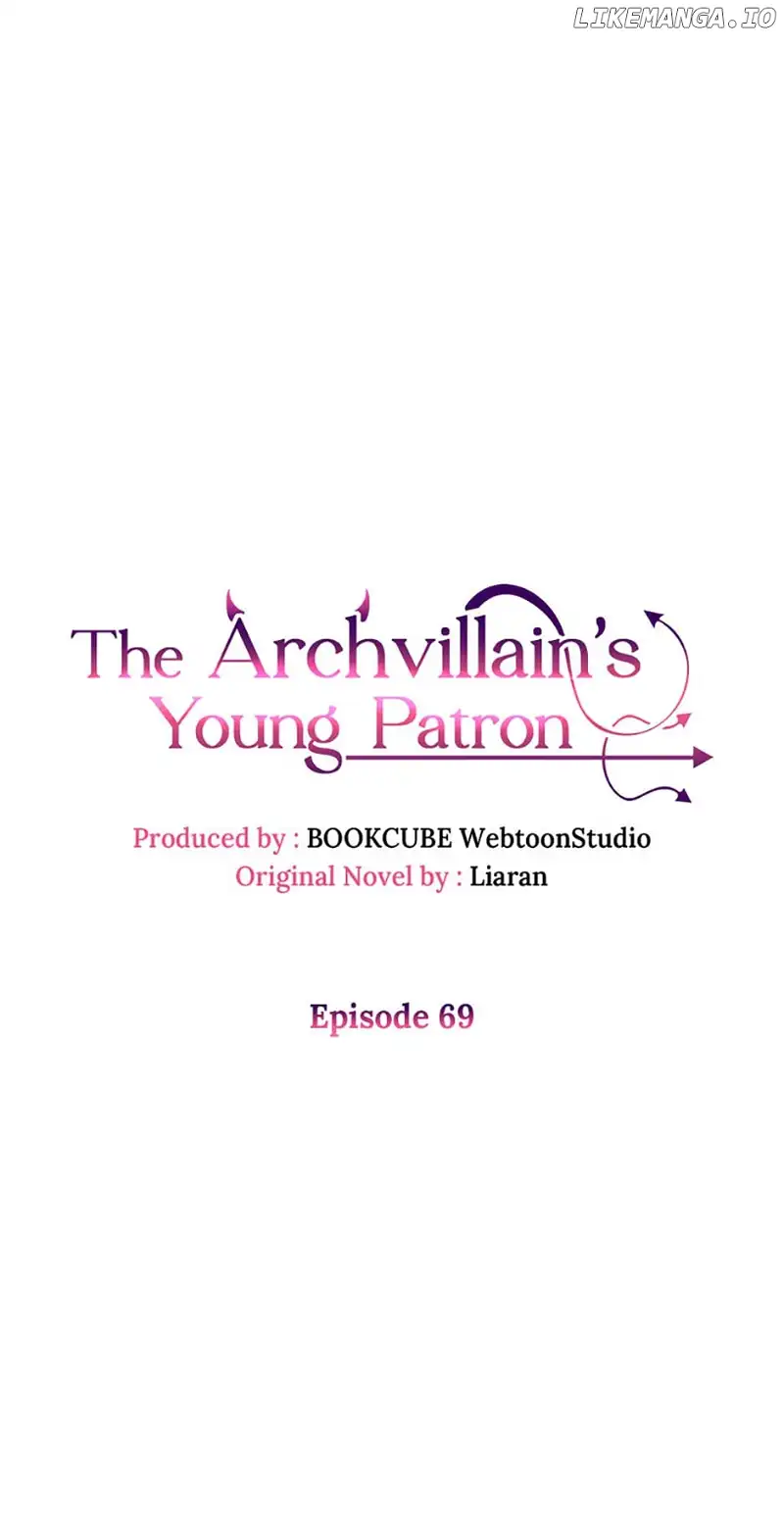 The villain’s young backer Chapter 69 page 21
