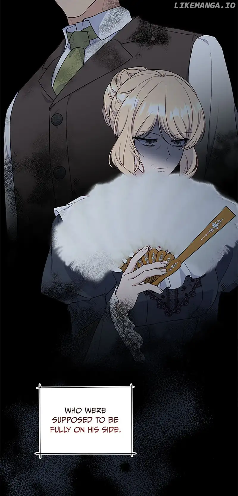 The villain’s young backer Chapter 69 page 58