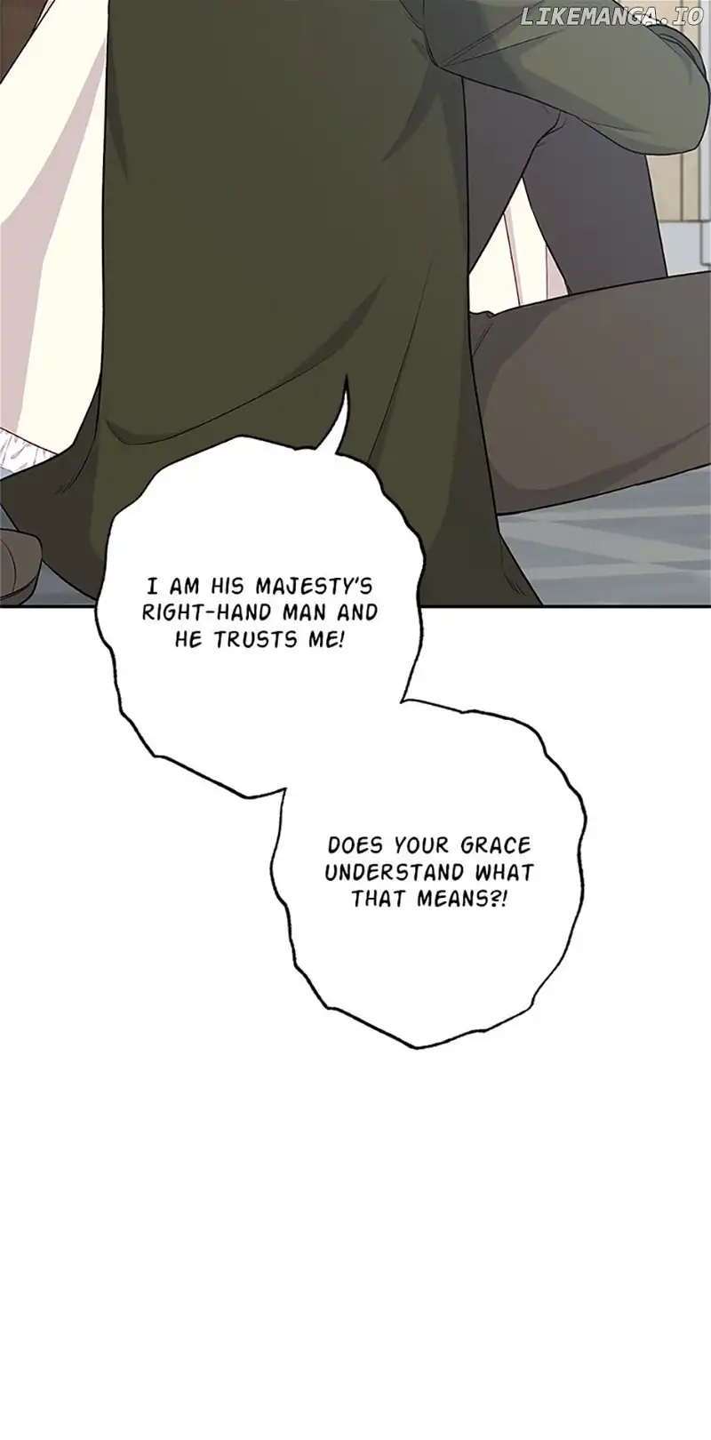 The villain’s young backer Chapter 77 page 57