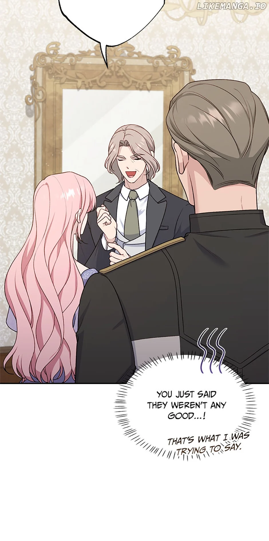 The villain’s young backer Chapter 80 page 18