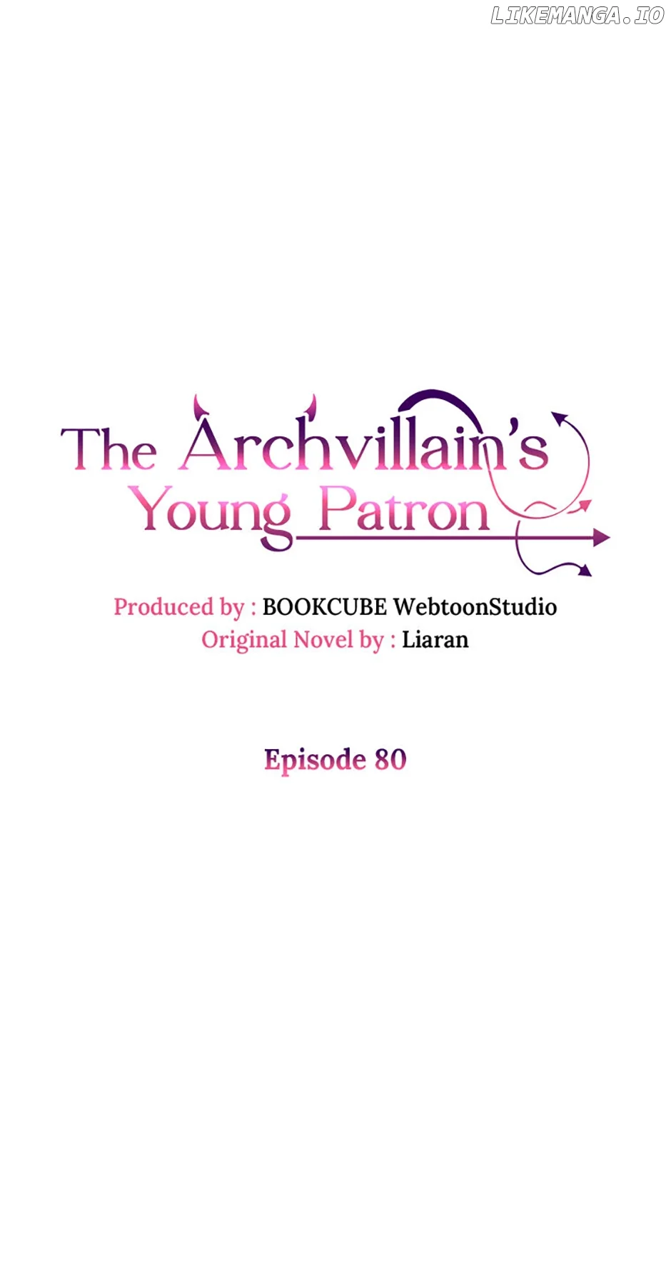 The villain’s young backer Chapter 80 page 22