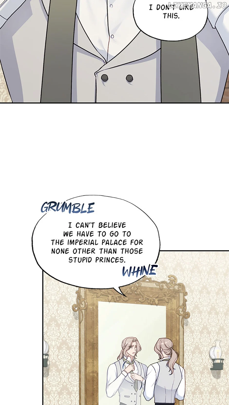 The villain’s young backer Chapter 80 page 2