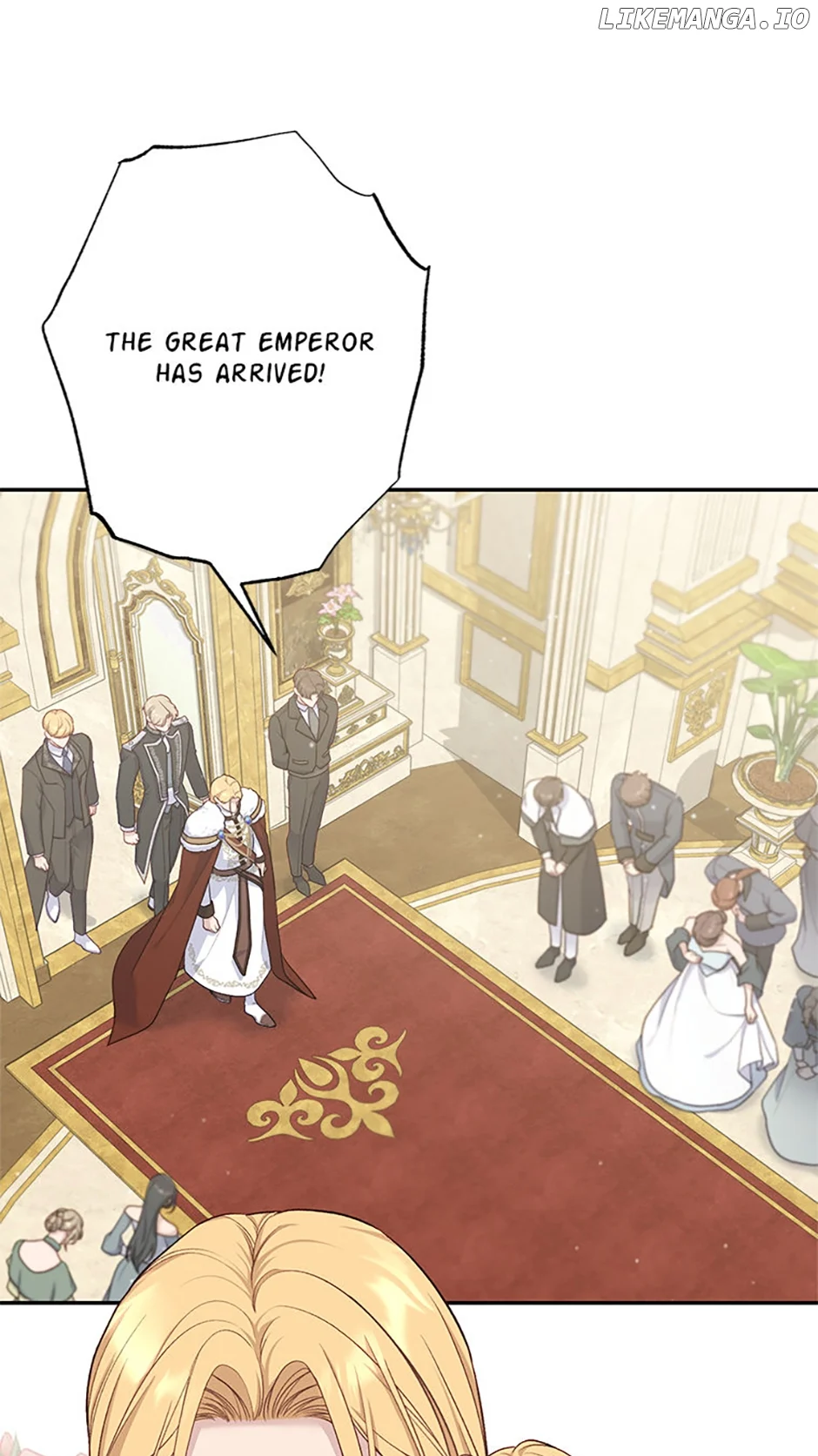 The villain’s young backer Chapter 80 page 35