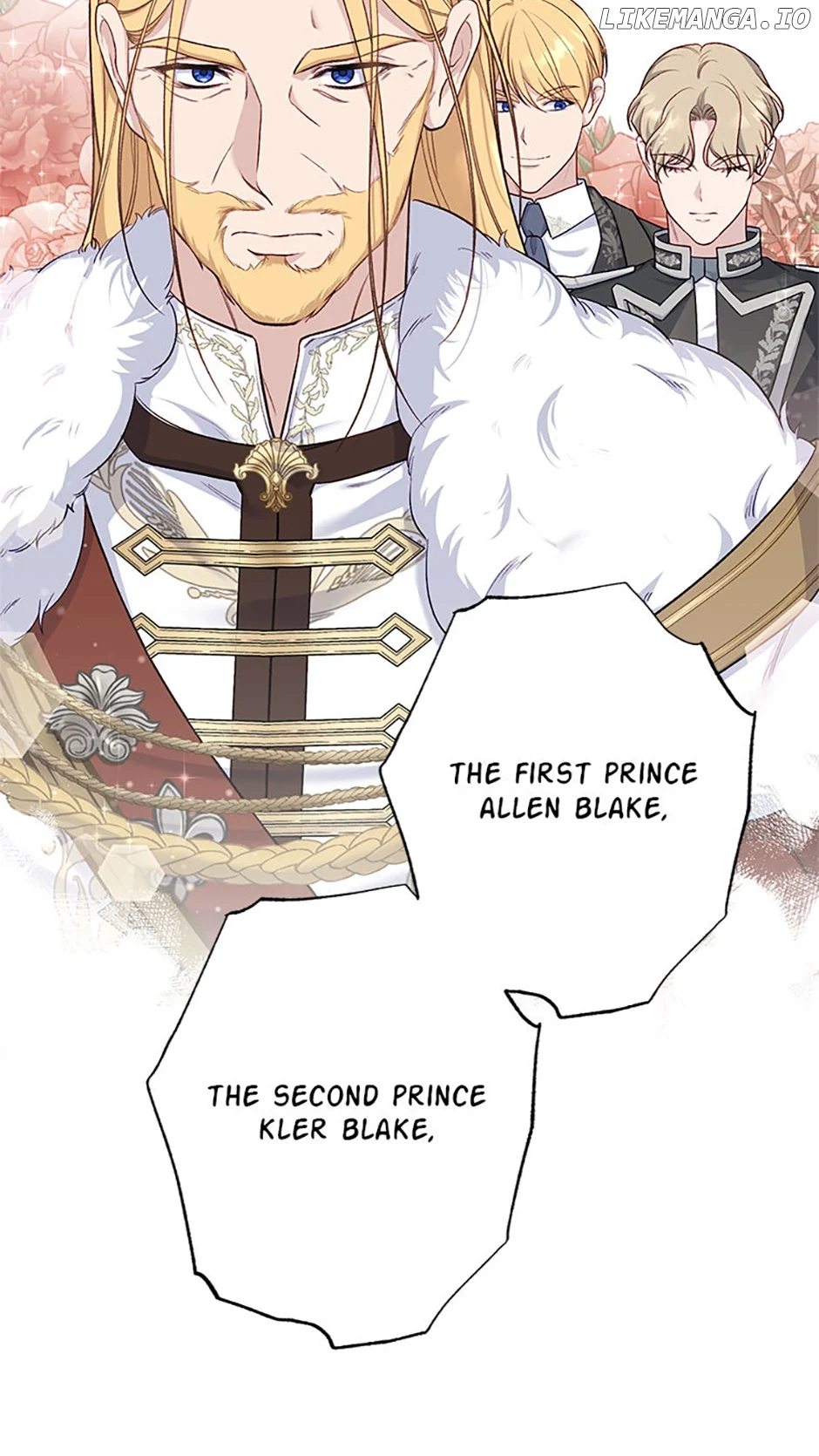 The villain’s young backer Chapter 80 page 36