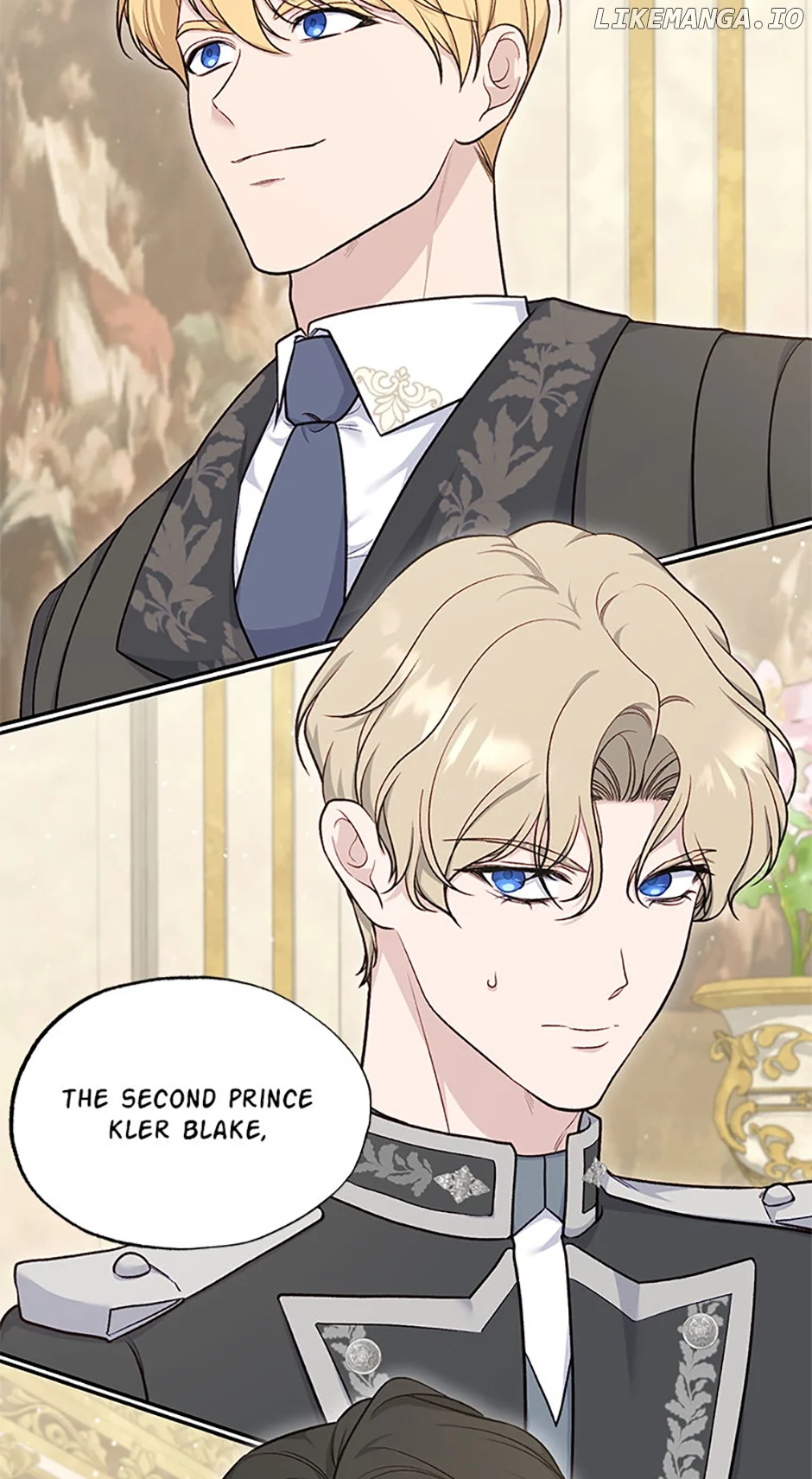 The villain’s young backer Chapter 80 page 50
