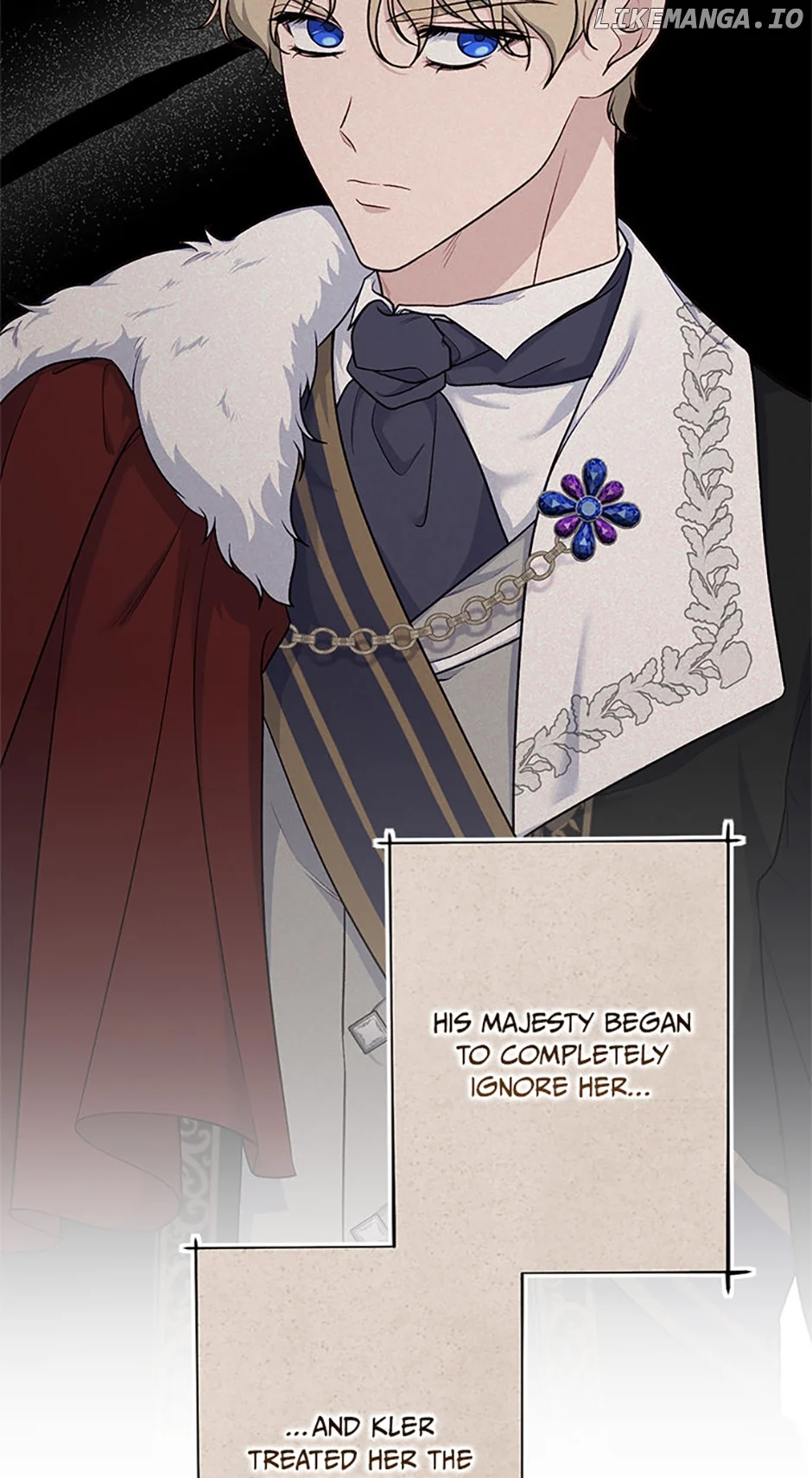 The villain’s young backer Chapter 80 page 68