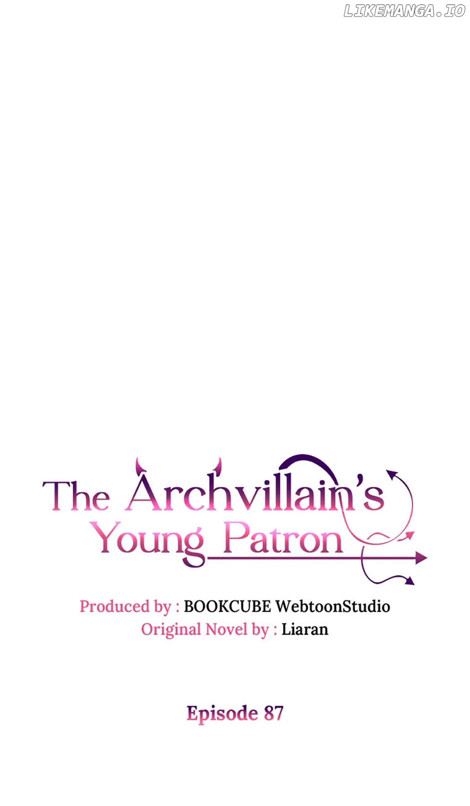 The villain’s young backer Chapter 87 page 21