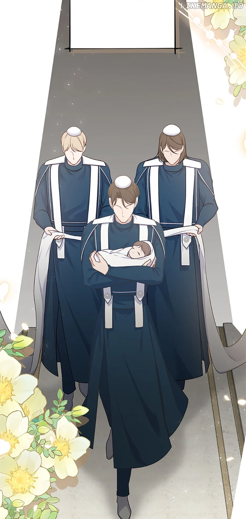 The villain’s young backer Chapter 87 page 25