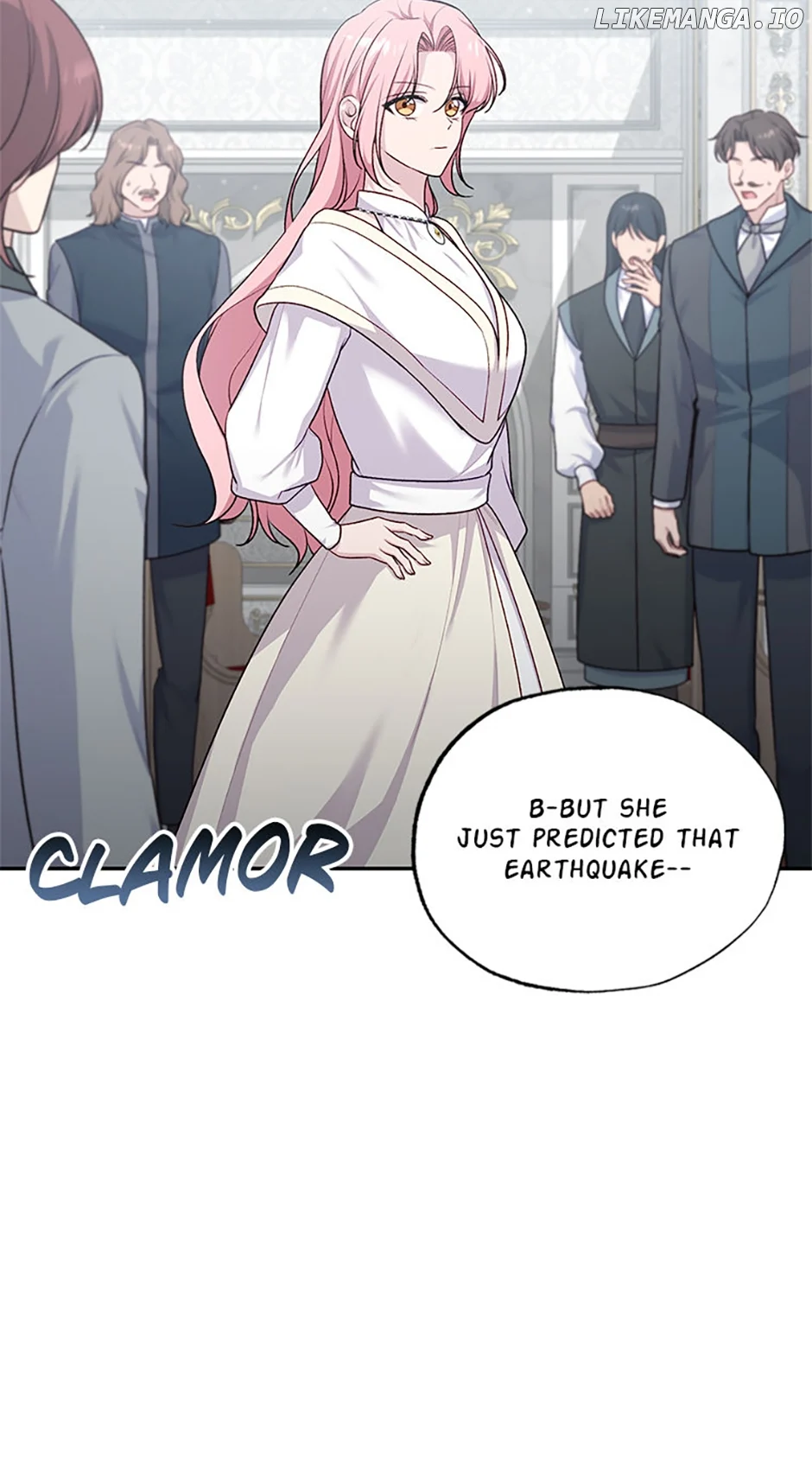 The villain’s young backer Chapter 87 page 3