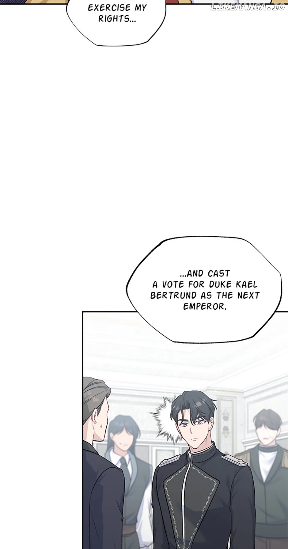 The villain’s young backer Chapter 87 page 44