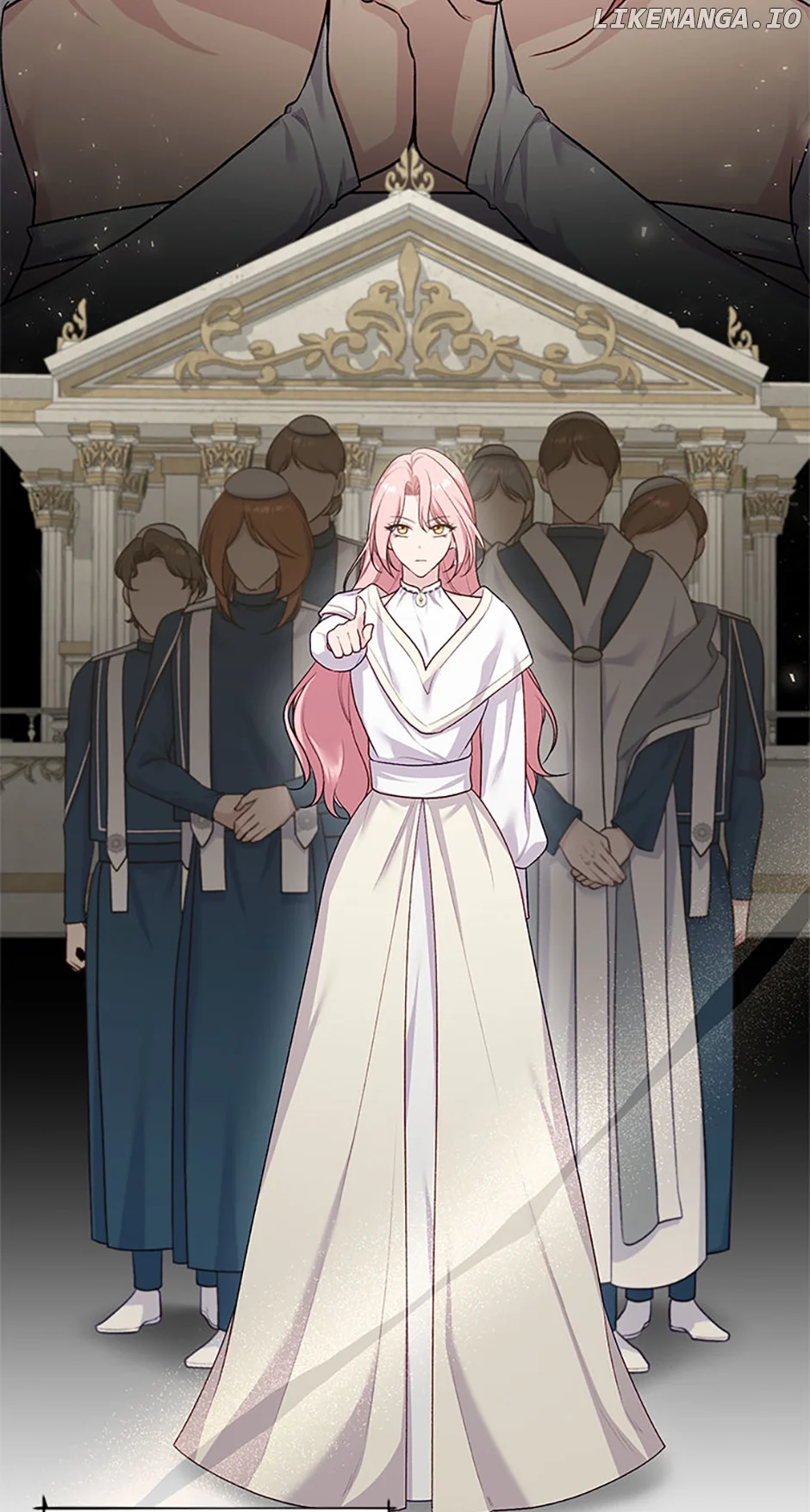 The villain’s young backer Chapter 87 page 52
