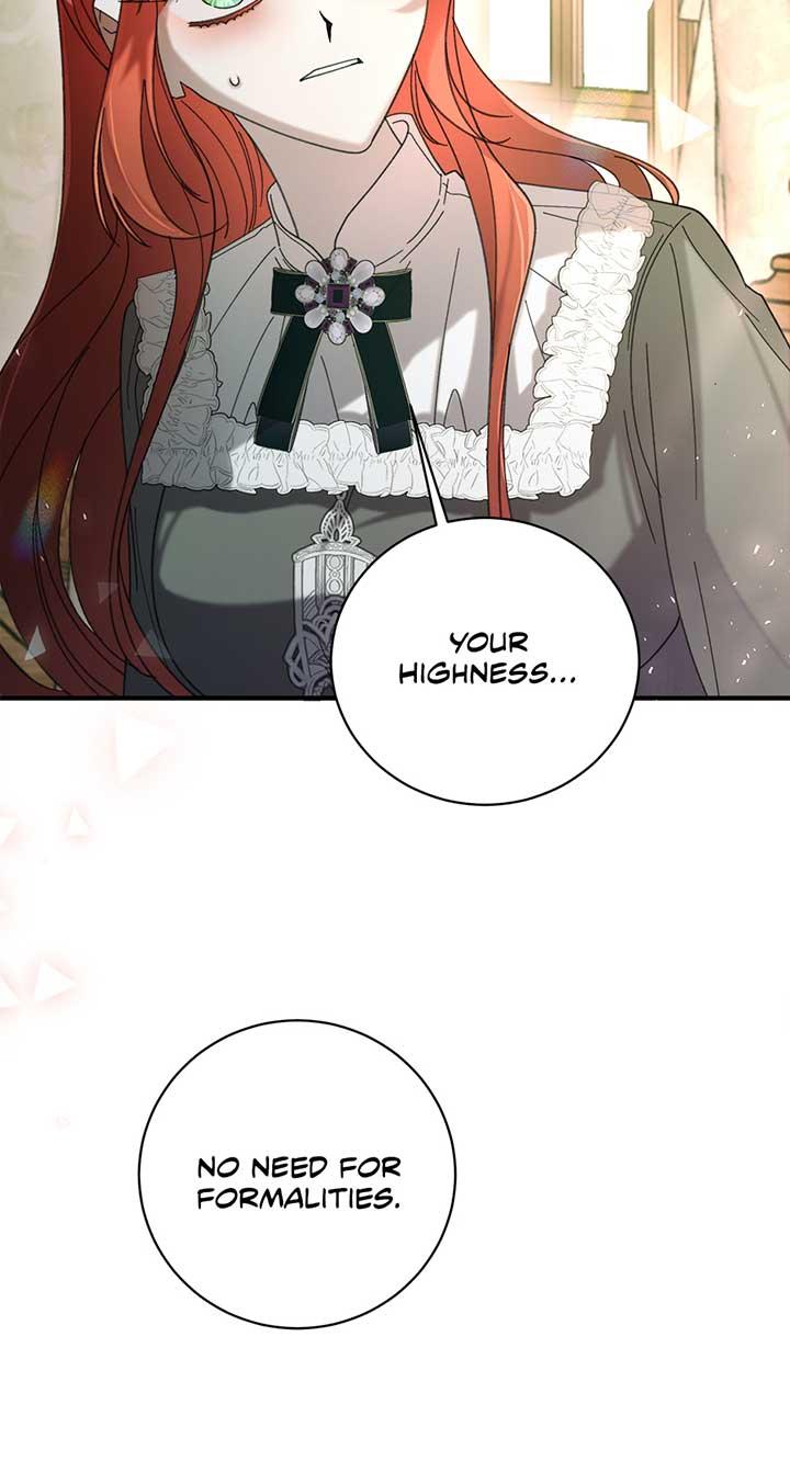 The Wallflower Who Was Proposed to by the Tyrant Chapter 23 page 60