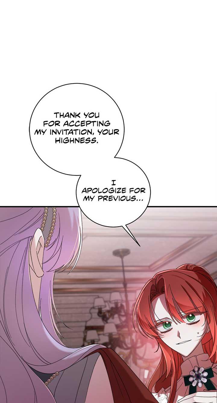 The Wallflower Who Was Proposed to by the Tyrant Chapter 23 page 62