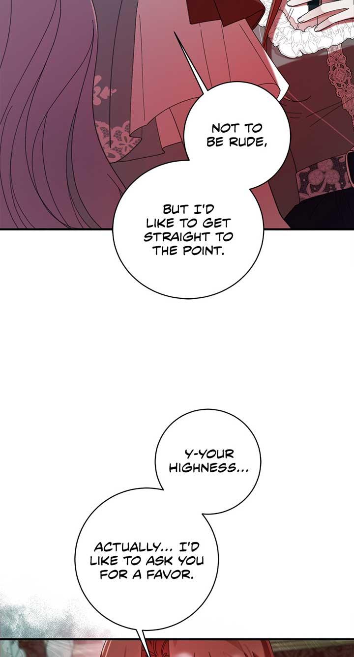 The Wallflower Who Was Proposed to by the Tyrant Chapter 23 page 63
