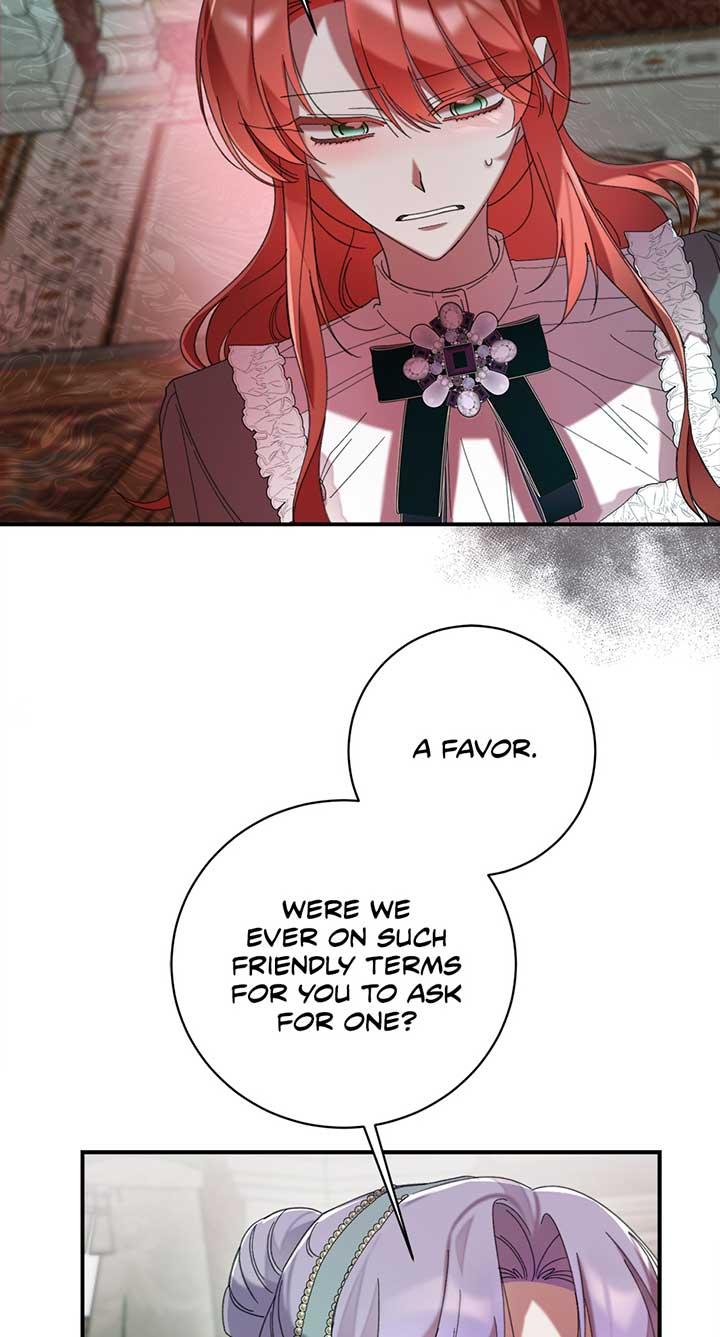 The Wallflower Who Was Proposed to by the Tyrant Chapter 23 page 64