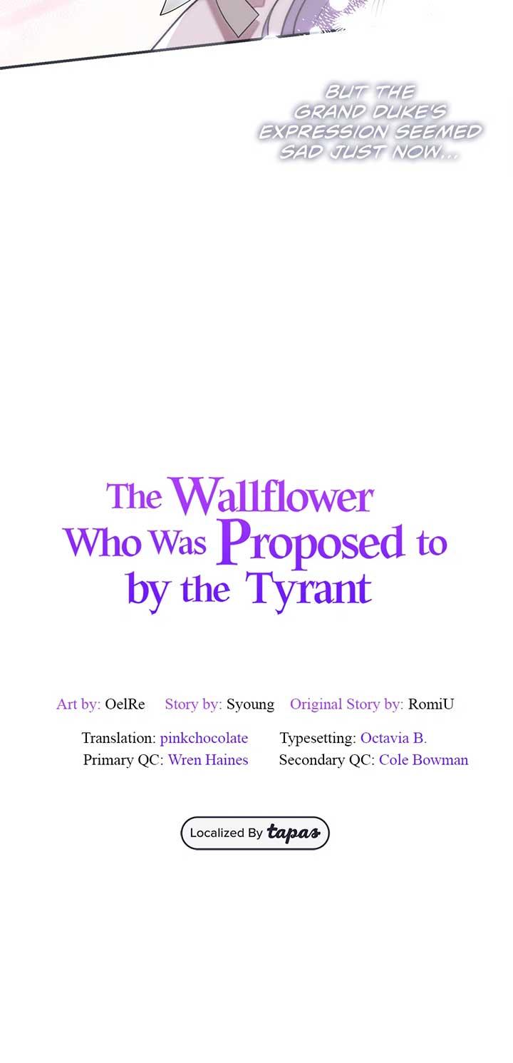 The Wallflower Who Was Proposed to by the Tyrant Chapter 25 page 17